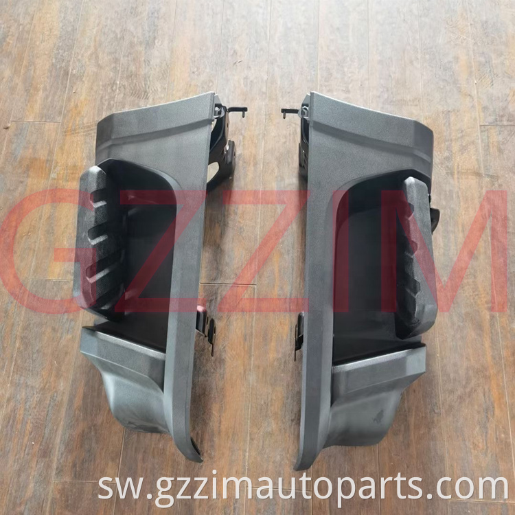 ABS Plastic Rear Door Step Tail Gate Panel For Ranger 2022